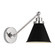 Wellfleet Single Arm Cone Task Sconce (7725|CW1121MBKPN)