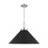Wellfleet Wide Cone Pendant (7725|CP1311MBKPN)