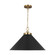 Wellfleet Wide Cone Pendant (7725|CP1311MBKBBS)