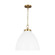 Wellfleet Large Dome Pendant (7725|CP1301MWTBBS)