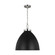 Wellfleet Large Dome Pendant (7725|CP1301MBKPN)