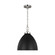 Wellfleet Medium Dome Pendant (7725|CP1291MBKPN)