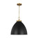 Wellfleet Large Dome Pendant (7725|CP1301MBKBBS)