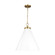 Wellfleet Large Cone Pendant (7725|CP1281MWTBBS)