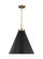 Large Cone Pendant (7725|CP1281MBKBBS)