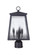 Armstrong 3 Light Outdoor Post Mount in Midnight (20|ZA4115-MN)