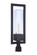Perimeter 1 Light Large Outdoor Post Mount in Midnight (20|ZA4025-MN)