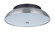 Soul 1 Light 10.5'' LED Flushmount in Flat Black/Brushed Polished Nickel (20|X6811-FBBNK-LED)
