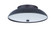 Soul 1 Light 10.5'' LED Flushmount in Flat Black (20|X6811-FB-LED)