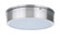 Fenn 1 Light 13'' LED Flushmount in Brushed Polished Nickel (20|X6713-BNK-LED)