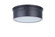 Fenn 1 Light 9'' LED Flushmount in Flat Black (20|X6709-FB-LED)