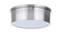 Fenn 1 Light 9'' LED Flushmount in Brushed Polished Nickel (20|X6709-BNK-LED)