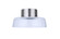 Centric 13.75'' LED Flushmount in Brushed Polished Nickel (20|55182-BNK-LED)