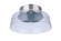 Centric 10.5'' LED Flushmount in Brushed Polished Nickel (20|55180-BNK-LED)