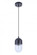 Pill 1 Light Mini Pendant in Flat Black (20|55091-FB)