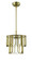 Melody 1 Light Pendant in Satin Brass (20|54993-SB)