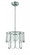 Melody 1 Light Pendant in Brushed Polished Nickel (20|54993-BNK)