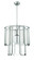Melody 1 Light Pendant in Brushed Polished Nickel (20|54991-BNK)