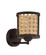 Malaya 1 Light Wall Sconce in Aged Bronze Brushed (20|54561-ABZ)