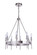 Larrson 8 Light Chandelier in Brushed Polished Nickel (20|54328-BNK)