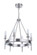 Larrson 6 Light Chandelier in Brushed Polished Nickel (20|54326-BNK)