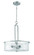 Collins 3 Light Pendant in Brushed Polished Nickel (20|54293-BNK)