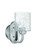 Collins 1 Light Wall Sconce in Brushed Polished Nickel (20|54261-BNK)