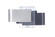 Harmony 1 Light LED Wall Sconce in Flat Black/Polished Nickel (20|11912FBPLN-LED)