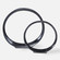 Uttermost Orbits Black Ring Sculptures Set/2 (85|17913)