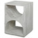 Uttermost Hans White Side Table (85|24969)