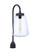 Laclede 1 Light Large Outdoor Post Mount in Midnight (20|ZA3825-MN)