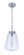 Laclede 1 Light Large Outdoor Pendant in Satin Aluminum (20|ZA3821-SA)