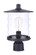 Canon 1 Light Outdoor Post Mount in Midnight (20|ZA3625-MN)