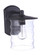 Canon 1 Light Large Outdoor Wall Lantern in Midnight (20|ZA3624-MN)