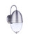 Sivo 1 Light Medium Outdoor Wall Lantern in Satin Aluminum (20|ZA3524-SA)