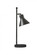 1 Light Metal Base Table Lamp w/ Adjustable Shade & USB in Flat Black (20|86251)