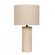 1 Light Poly Faux Wood Base Table Lamp (20|86200)