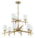 Cadence 9 Light Chandelier in Soft Gold (20|54629-SG)