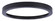 5.5'' Optional Flushmount Trim in Flat Black (20|X9206-TRIM-FB)