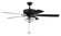 Pro Plus 101 52'' 5-Blade Ceiling Fan in Espresso w/ Espresso/Walnut Blades (20|P101ESP5-52ESPWLN)