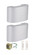 Designer 2 Chime Kit in Brushed Satin Nickel (20|CK2002-BN)