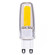 4 Watt; JCD LED; 2700K; G9 base; 120-130 Volt (27|S29547)