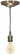 Ribbed Canopy Kit And Matching Hardware; Antique Brass Finish; 5'' Diameter; 7/16'' Center (27|90/1890)