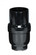 Full Size Keyless 1/8 IP Cap With Metal Bushing; Phenolic; Smooth; Less Set Screw; 2-3/4'' (27|80/2279)