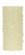 Bee's Drip (Bee's Wax) Edison Base; Ivory Finish; 1-1/4'' Inside Diameter; 1-9/16'' (27|80/2082)