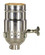 Hi-Low Turn Knob Socket For Standard A Type Household Bulb (27|80/1463)