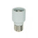 Mogul to Mogul E39 - E39 Extender; 4KV; Porcelain; 2-3/8'' Overall Extension; 2-1/4'' (27|90/1801)