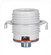 Keyless Threaded Porcelain Socket With Cap And Ring; 1/8 IPS; CSSNP Screw Shell; Glazed; 660W; 250V; (27|80/1073)