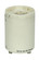 Smooth Phenolic Electronic Self-Ballasted CFL Lampholder; 120V, 60Hz, 0.15A; 13W G24q-1 And GX24q-1; (27|80/1846)