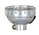 Aluminum Cap With Paper Liner; 1/8 IP With Set Screw; Nickel Finish (27|80/1217)